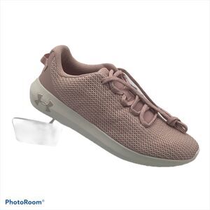 NWOB Women's‎ Under Armour Pink Ripple Sneakers Size 11 Number 3021490-600